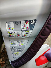 Isofix sedačka Romer s pridavnou ochranou hlavy