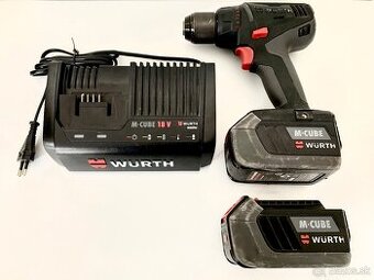 AKU vŕtačka/skrutkovač - Wurth Master ABS 18 Compact