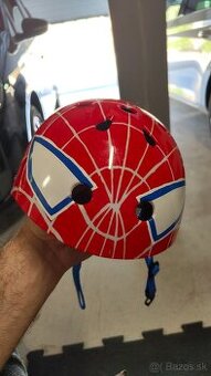 Detská prilba spiderman