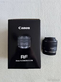 Canon RF 35mm 1.8 Macro IS STM