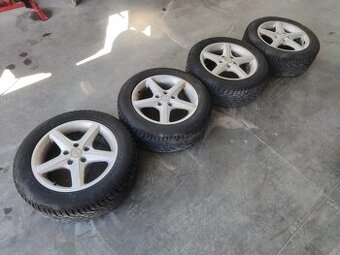 Disky + pneumatiky 215/55 R16 5x112