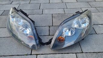 Predné svetlá Golf Plus Hella