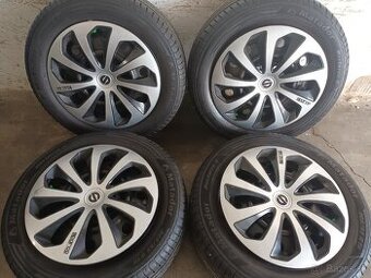 Letné 205/55 r16 na diskoch 5x114,3 r16 KIA ,Hyundai