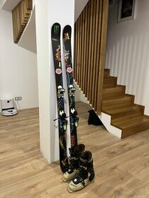 parkové lyže Volkl Ledge 169cm