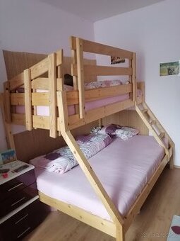 Poschodová posteľ