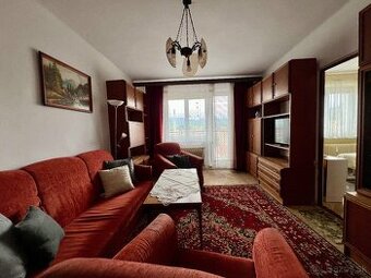 Predaj: 3 izbový byt Veľký Bysterec