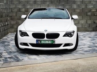 Bmw 6 cabrio M packet Facelift