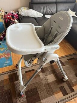 Predám detskú jedálenskú stoličku Peg Perego Follow Me