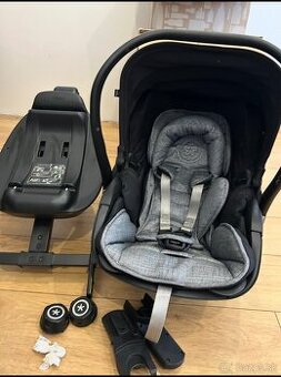 Polohovateľné vajíčko Kiddy Evoluna 2 i-size2, + ISOFIX