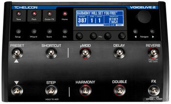 Predám TC Helicon VoiceLive 2 vokálový proceso