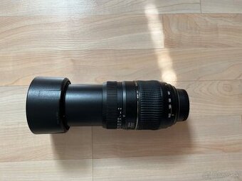 Objektív Tamron 70-300 f4-5.6 na Nikon