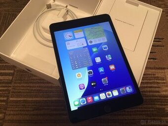 iPad Mini 5gen 64GB vesmirne sivy - velmi zachovany stav