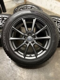 Zimná sada 5x112 R18 , 235/55/18 - Tiguan, Kodiaq, Q3