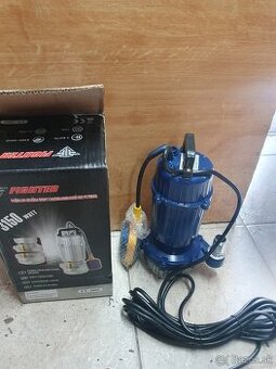Predam nove kalove cerpadlo FIGHTER,plavak