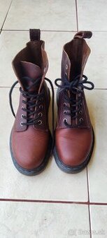 Dr. Martens kožené topánky