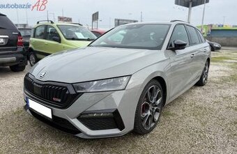 Škoda Octavia RS 2.0 TSI DSG – FULL výbava, TOP stav