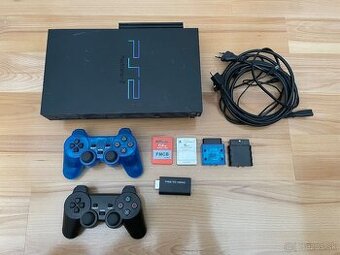 Playstation 2 + SSD + FCMB