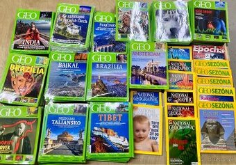 GEO 11/2005 do 02/2024 (chýba len 01/2017 a 06/2022)
