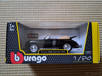 Model auta Porsche 356B Cabriolet 1961