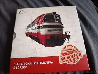 Minca zo série na kolech AG 1oz