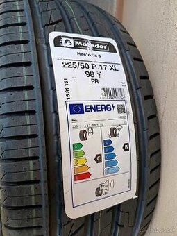 Letné pneumatiky R17 225/50