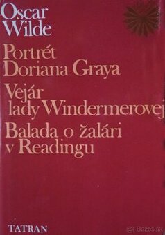 Portrét Doriana Graya - Oscar Wilde