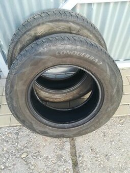 Predam dve pneumatiky 215/70 R16 Matador