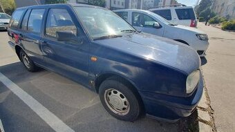 Volkswagen Golf variant Combi Mk3