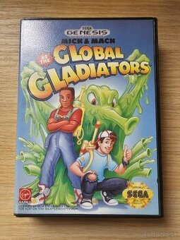Sega Genesis - Mick & Mack as Global Gladiators