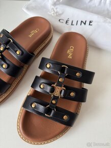 Krásne dámske šľapky CELINE
