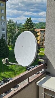 Satelitná parabola 80 cm