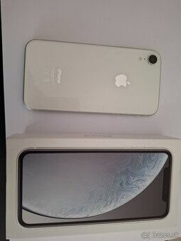 Iphone xr 128gb ..záruka 1rok ..baterka 100%