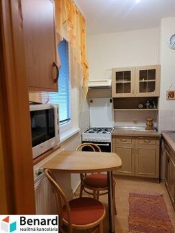 1 IZBOVÝ BYT NA PRENÁJOM, 40 m2, PREŠOV- KOTRÁDOVA UL.