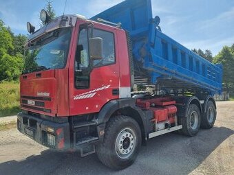 Iveco EUROTRAKKER MP260E47H 6x4 sklápač RETARDER