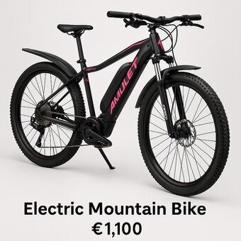 Predám Elektrobicykel AMULET "S"