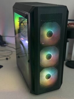 Predám herný PC Intel i7 , RTX 3060 Ti 8GB ,16 GB RAM DDR4