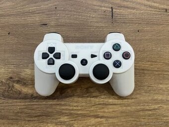 Originál ovládač na PS3 Dualshock 3 White