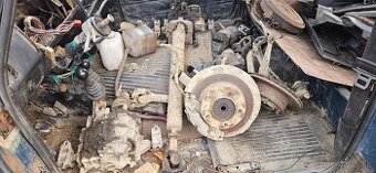 Lada Niva 1,7 jednobodový vstrek - diely