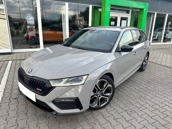 Škoda Octavia Combi 2.0 TDI RS DSG