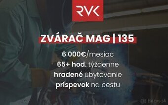 ZVÁRAČ CO2 | 6000€/MES | Nemecko Belgicko