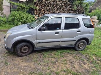 Suzuki ignis benzin+LPG