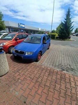 Predám škoda Fabia 1.4 MPI