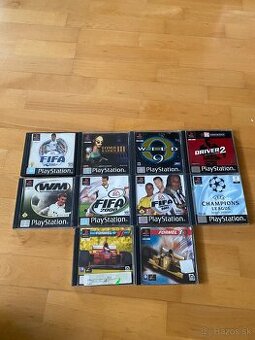 Hry na ps1 playstation 1 Psx