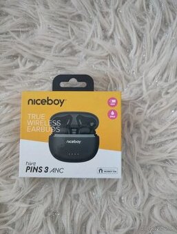 Slúchadlá Niceboy hive pins 3 anc