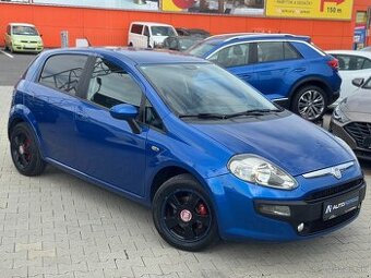 FIAT GRANDE PUNTO 1.4 – LPG + BENZÍN