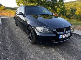 BMW 320d e90 120kw rok 8/2005 342.200km