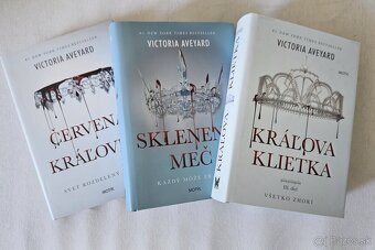 Predám rôzne knihy (sci-fi/fantasy/young adult/deti)
