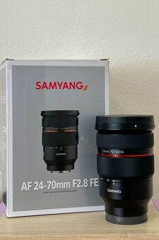 Samyang 24-70 mm f/2.8 FE pro Sony E (v záruce)