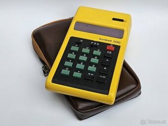 Kalkulačka Konkret 200 DDR/GDR