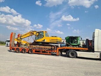 ✅️ Preprava strojov, mobilných domov podvalníkom🔸️NONSTOP🔸